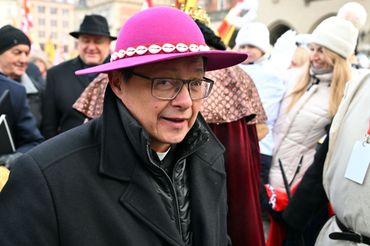 fot. Artur Barbarowski; kard. Grzegorz Ryś