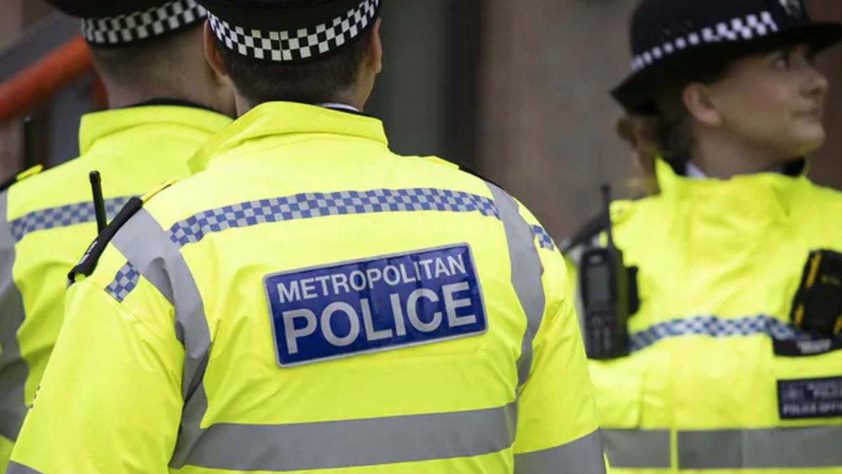 Policja w Wielkiej Brytanii