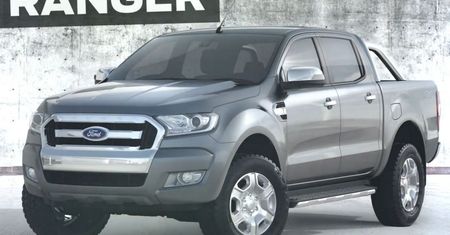 Ford Ranger po kuracji odmładzającej [wideo]