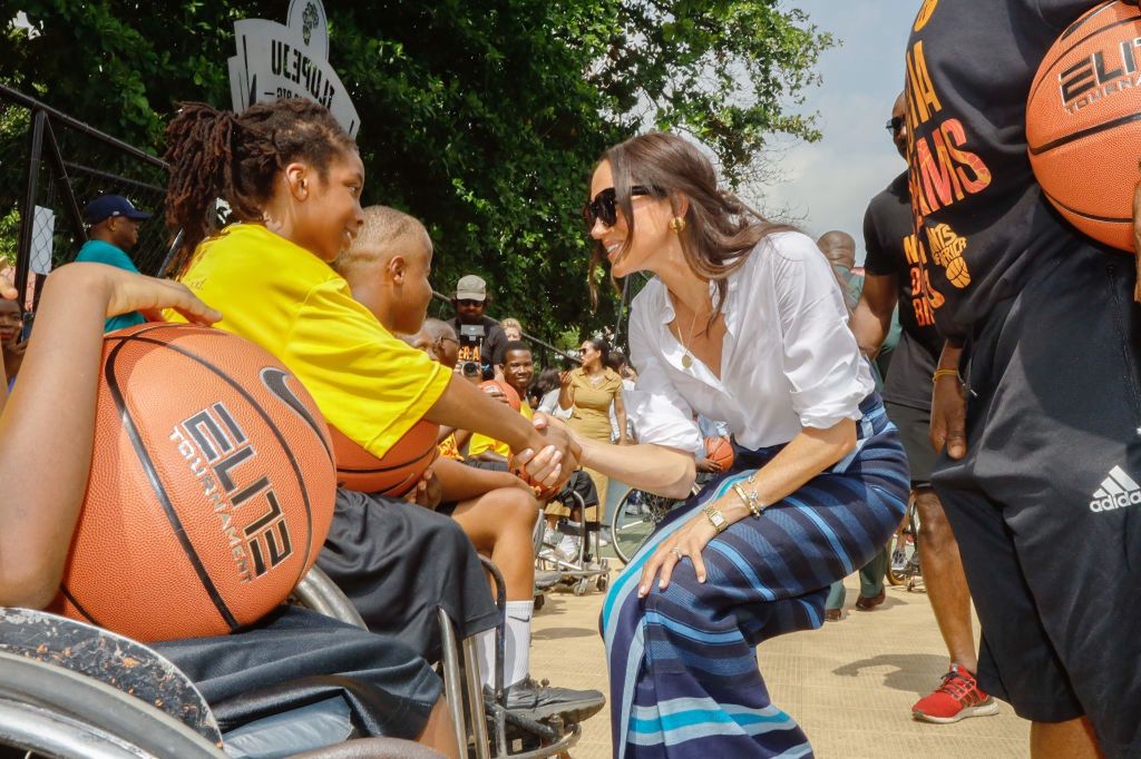 Książę Harry i Meghan Markle w Nigerii