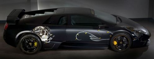 edo competition i Audigier oraz ich wspólne Lambo