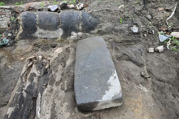 Znalezisko w centrum Gdańska. Waży ok. 700 kg
