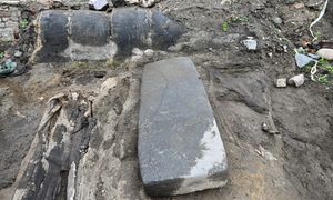 Znalezisko w centrum Gdańska. Waży ok. 700 kg