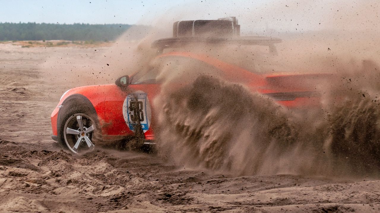 Porsche 911 Dakar RED58 Special