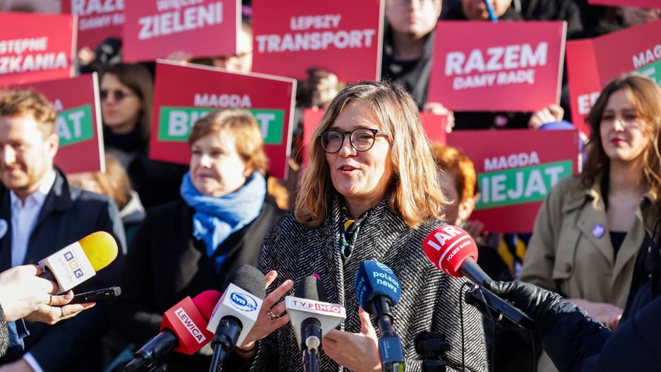 Chce 11 mld zł dla Warszawy. "Zwracam się do premiera Tuska"
