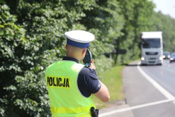 Ta przejażdżka drogo go kosztowała. Wpadł pod Proszowicami