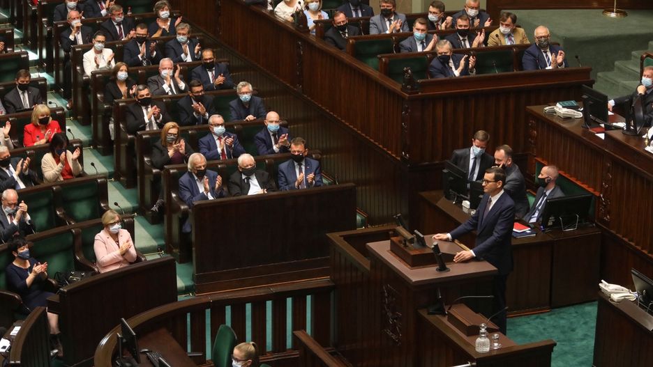 Sejm nie uchylił rozporządzenia prezydenta ws. stanu wyjątkowego