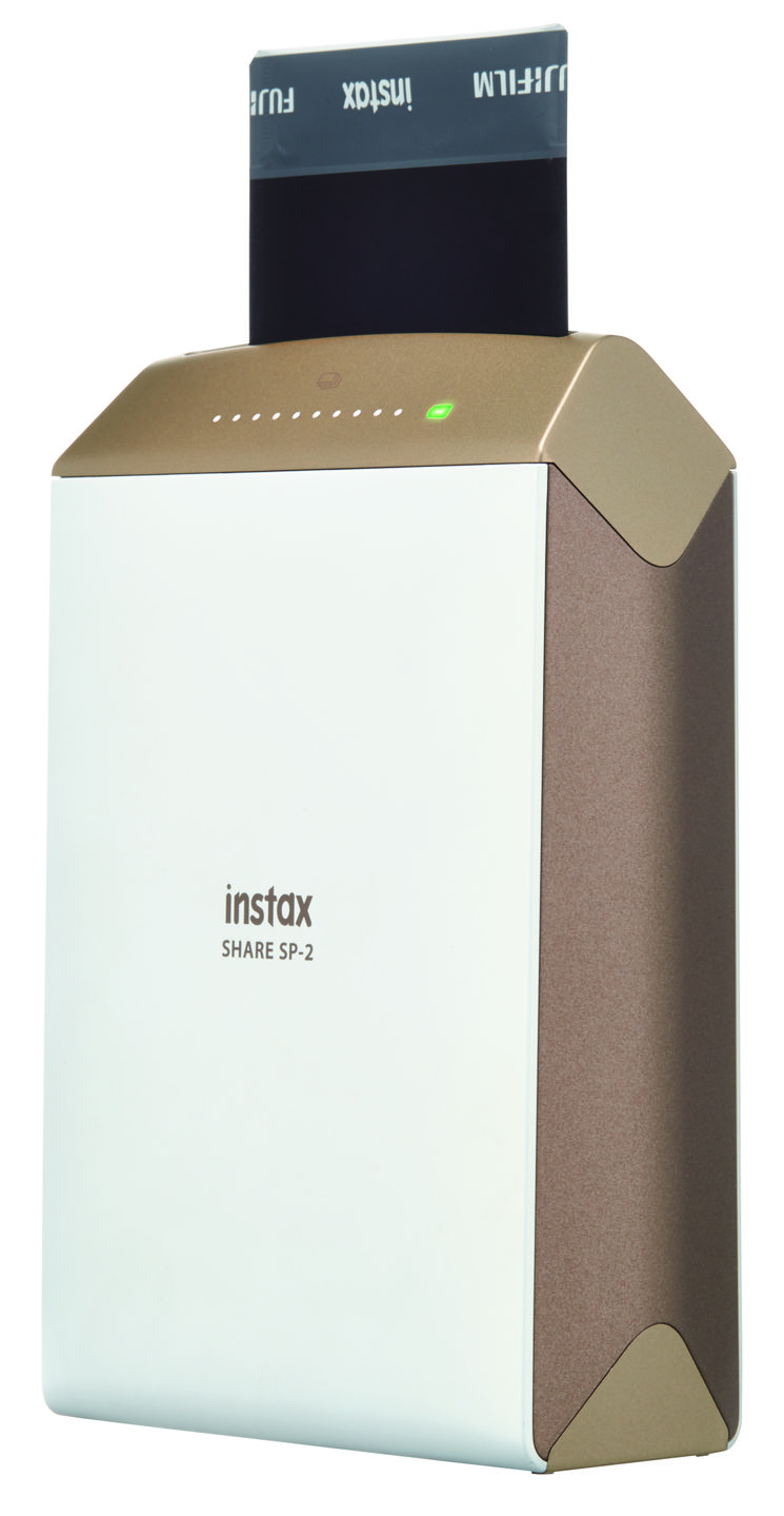 Fujifilm Instax Share SP-2 - mobilna drukarka na wkłady Instax mini z rozdzielczością 320 dpi 8