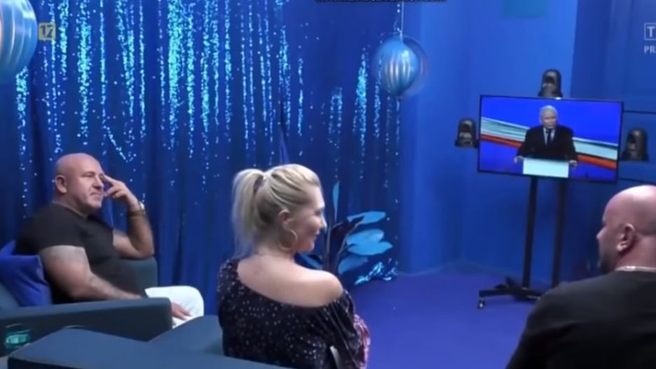 Uczestnicy "Motel Polska" są pełni podziwu wobec planów PiS.