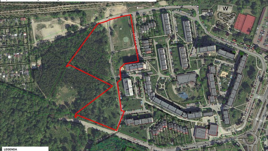 Katowice. Na osiedlu Witosa powstaną Miejski Dom Kultury i park.