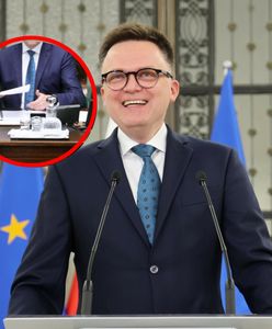 Ekspertka od mowy ciała przejrzała Hołownię. Spójrzcie na dłoń