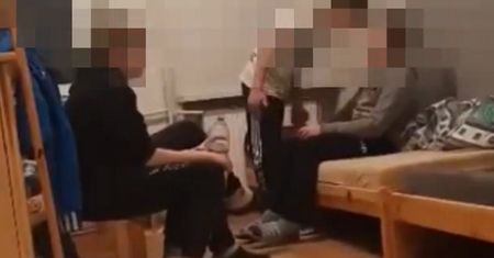 Druzgocące sceny w ośrodku dla młodzieży. Wszystko zostało nagrane