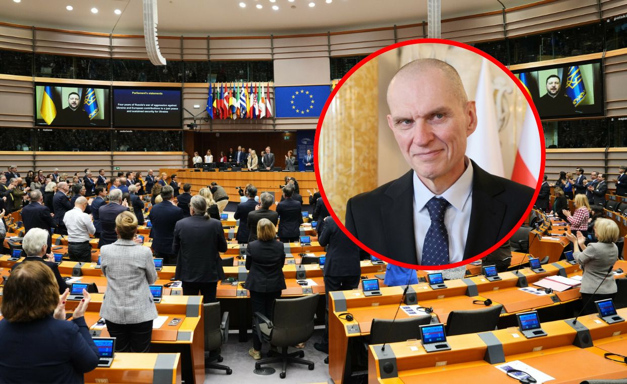Poczobut przemówi w Parlamencie Europejskim. Jest termin