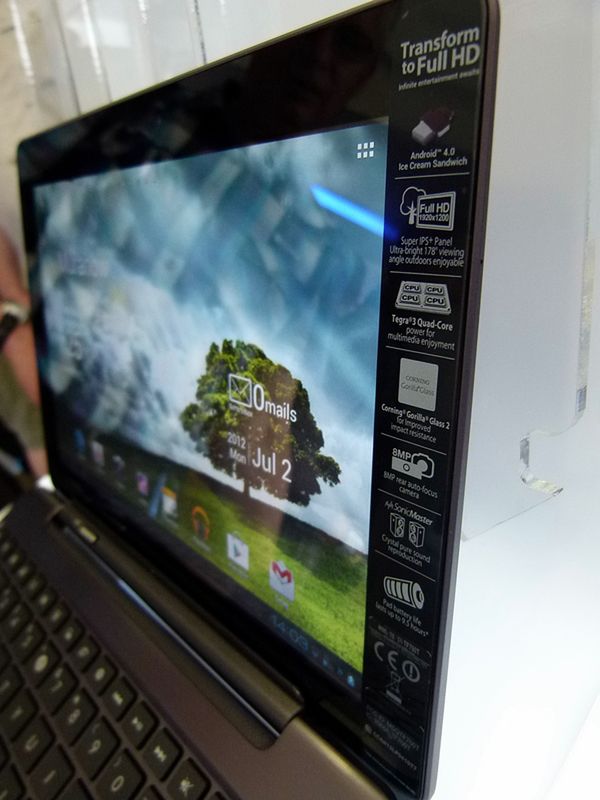 Polska premiera Asusa Transformera Infinity [galeria] 34