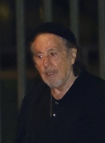 Al Pacino po afterparty