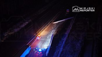 Lipówki: Poważne zdarzenie z pojazdem ponadgabarytowym na S17