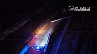 Lipówki: Poważne zdarzenie z pojazdem ponadgabarytowym na S17