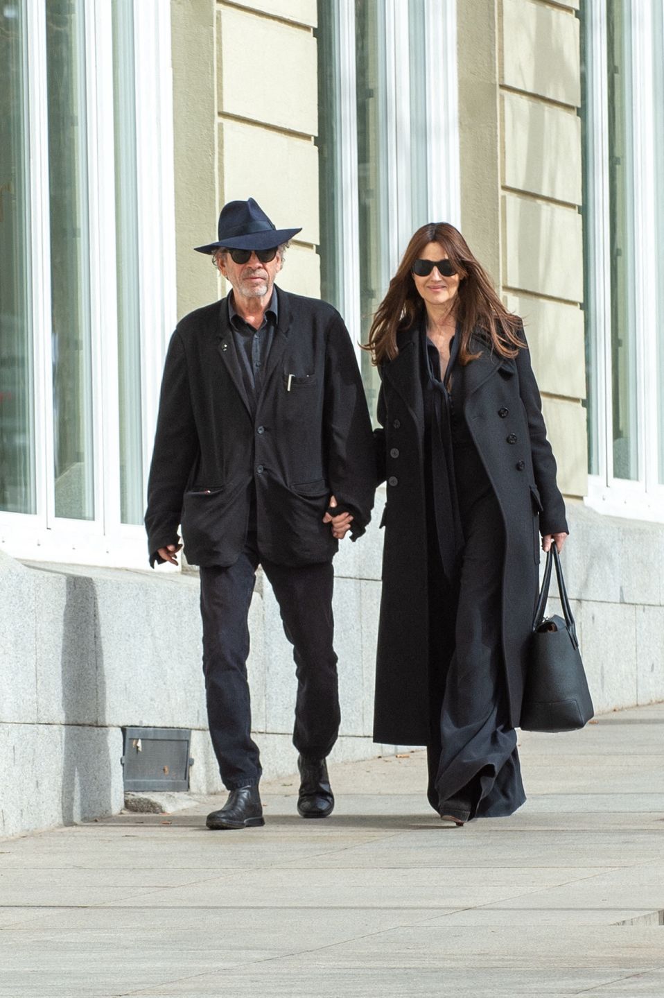 Tim Burton i Monica Bellucci w Madrycie