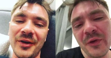 Zmarnowany Daniel Martyniuk WYZYWA pracowników sklepu i grozi: "Cioto, MASZ W*IERDOL!"