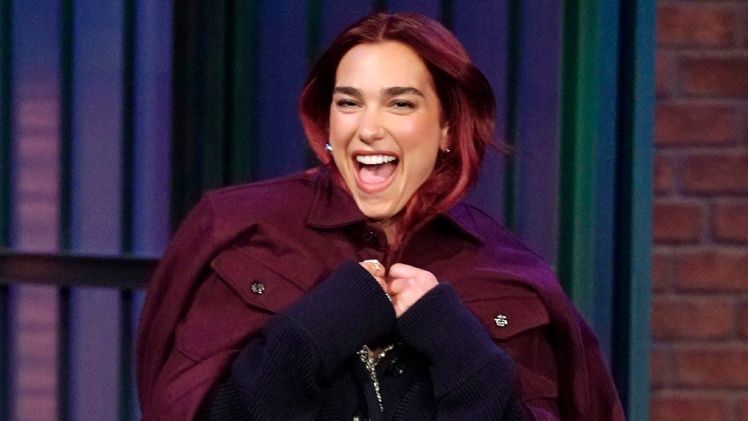 Dua Lipa spotyka się z brytyjskim aktorem