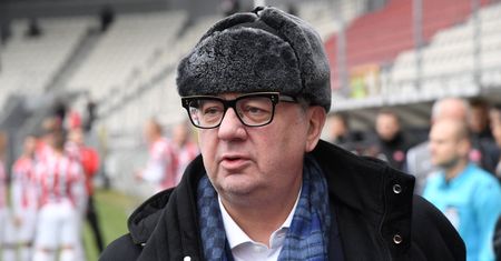 Janusz Filipiak po meczu Cracovia - Wisła Kraków. Tak się tłumaczył w telewizji