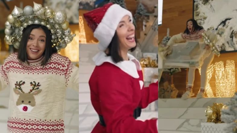 Klaudia Halejcio pokazała udekorowaną na święta willę