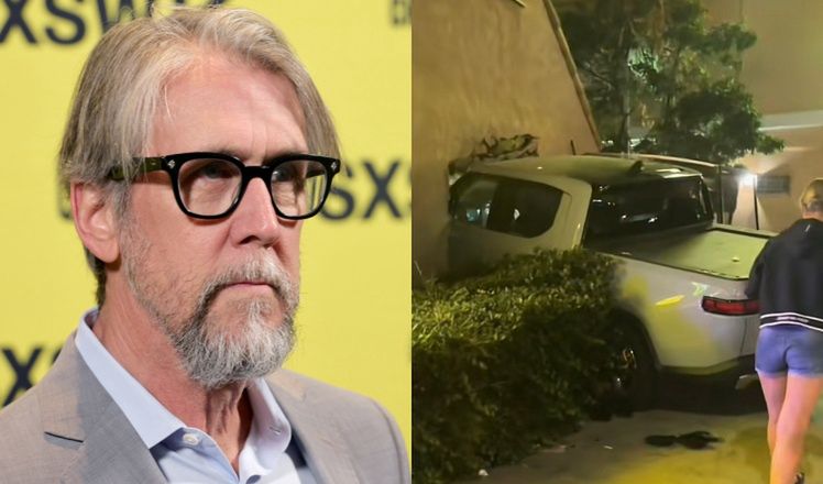 Aktor z serialu "Sukcesja" miał wypadek samochodowy 