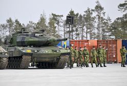 Szwecja przymierza się do NATO. Wielkie zbrojenie nad Bałtykiem