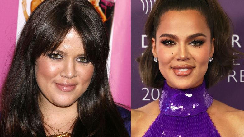 Khloe Kardashian nie przypomina siebie sprzed lat