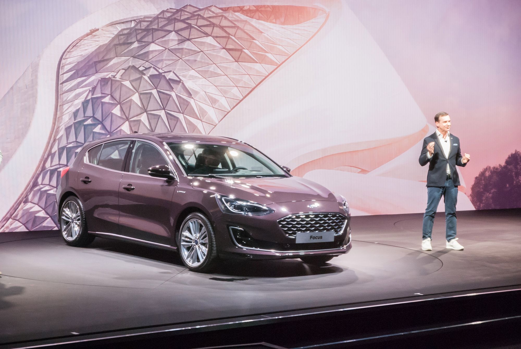 Ford Focus w wydaniu Vignale