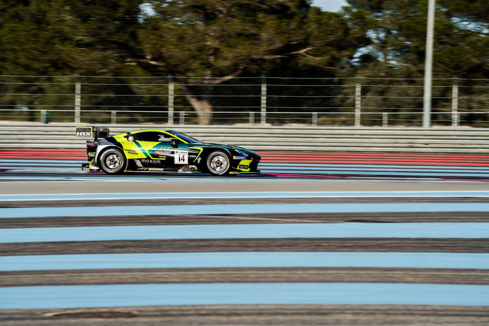 Aston Martin Vantage GT3 Good Speed Racing