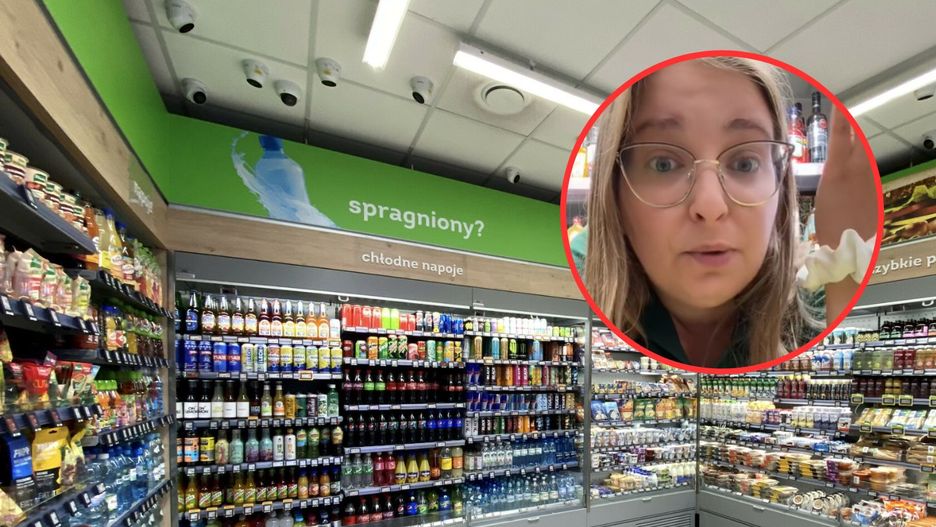 Awantura w Żabce. Matka nalegała, by wezwać policję