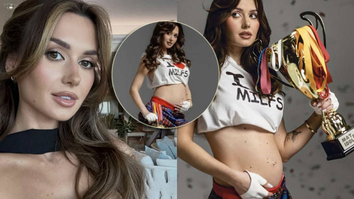 Wersow i nowa, ciążowa sesja