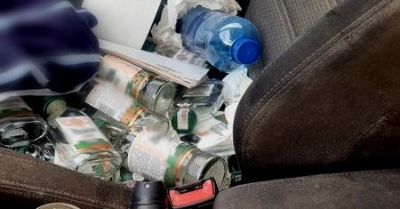 Policja zatrzymała go do kontroli. Miał ponad 2,5 promila