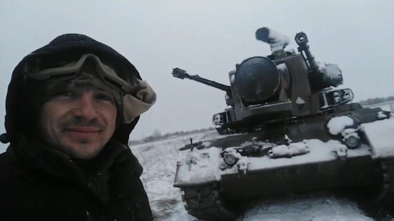 Bliźniak Geparda w Ukrainie. Przybył z nieoczekiwanej strony