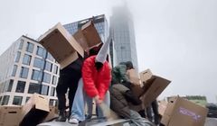 Patostreamer Crawly terroryzujący galerie handlowe zatrzymany