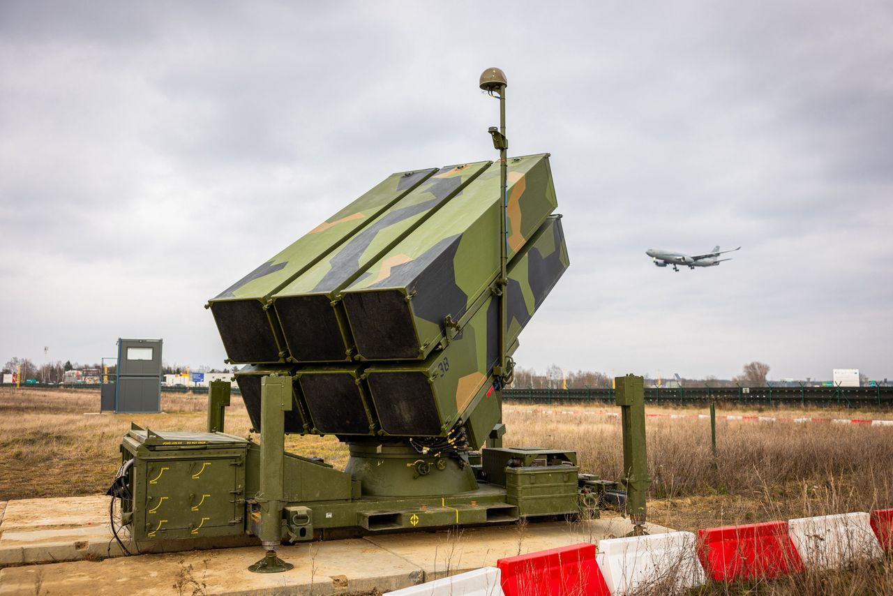 NASAMS schützt den Flughafen Rzeszów-Jasionka