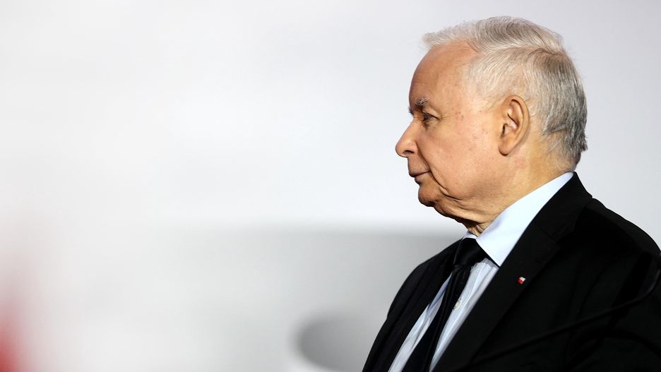 Prezes PiS Jarosław Kaczyński