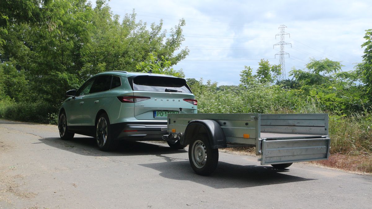 Przyczepa w elektryku? Z odpowiednim modelem – żaden problem