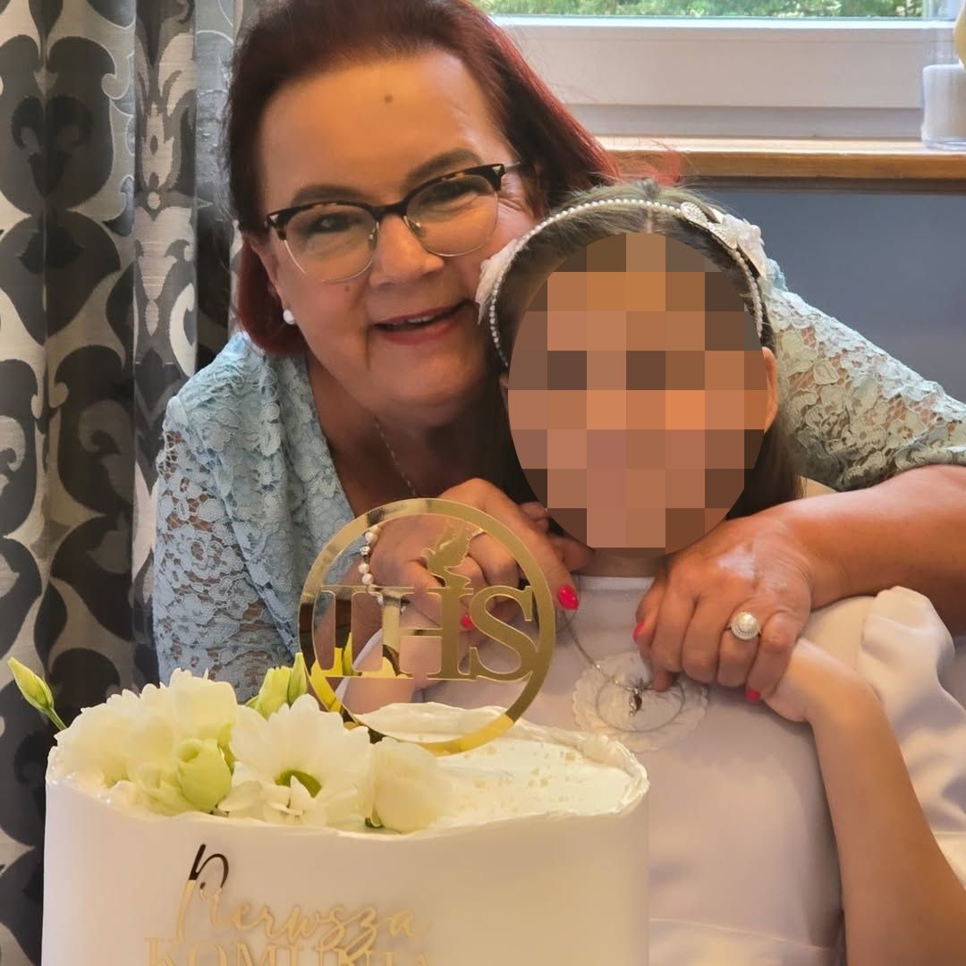 Izabela Zeiske pochwaliła się rodzinnymi kadrami