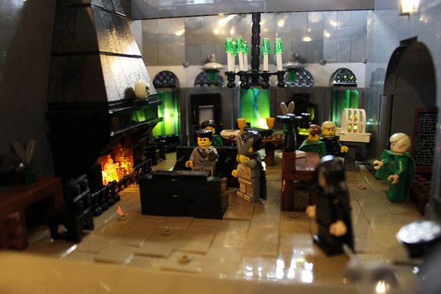 WTF dnia: niesamowity Hogwart z klocków Lego [zdjęcia] 6