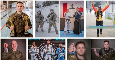 Sportowe osiągnięcia żołnierzy 2 Lubelskiej Brygady OT