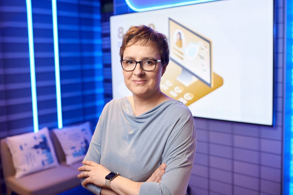 Dominika Bettman, dyrektor generalna Microsoft w Polsce
