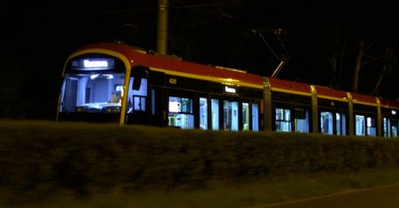 Warszawa. Tramwaje zdobyły tory. Tym razem testy zakończone sukcesem