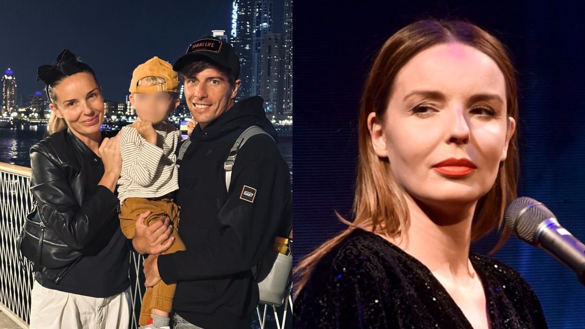 Agnieszka Włodarczyk rozprawia o fast foodach. Internautka zapytała o Roberta