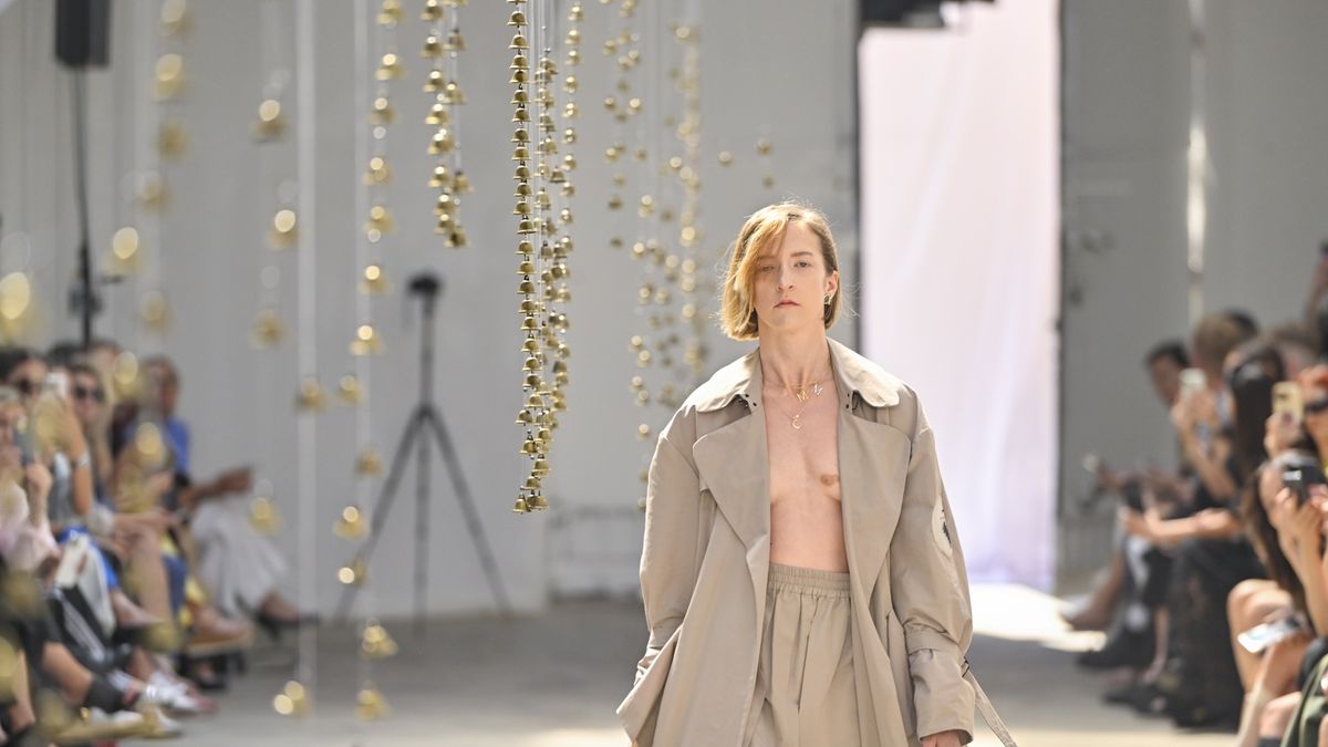 scena z: Lara Gessler, SK:, , fot. Jacek Kurnikowski/AKPA
czerwiec 2024, MMC, pokaz MMC, Pokaz mody, Lara Gessler