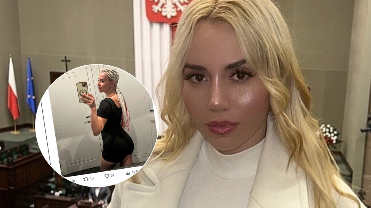 Seksistowski żart Czarneckiego pod postem Marianny Schreiber