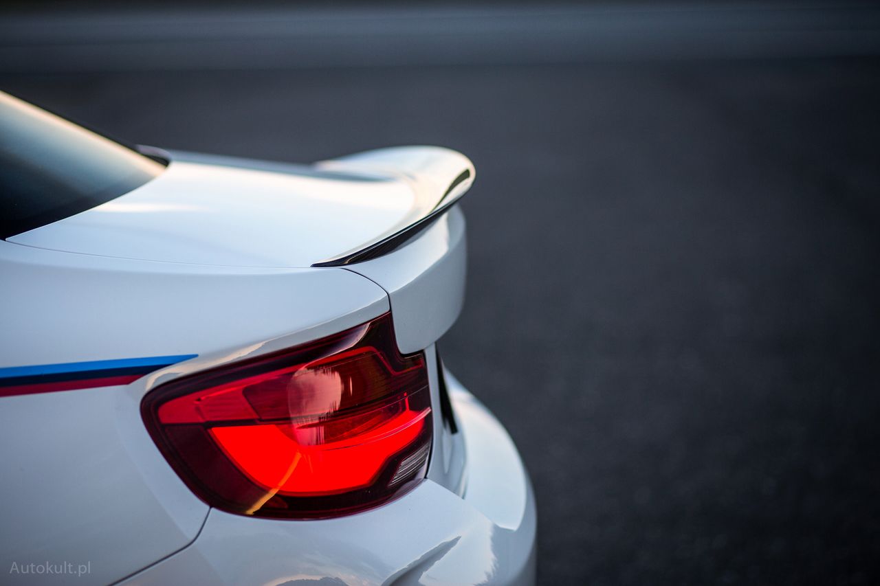 BMW M2 z częściami M Performance (2018) (fot. Mateusz Żuchowski)