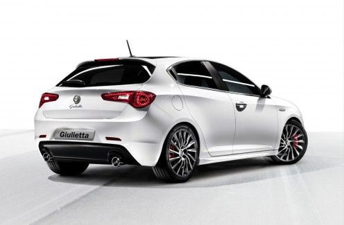 Alfa Romeo Giulietta w animowanej prezentacji