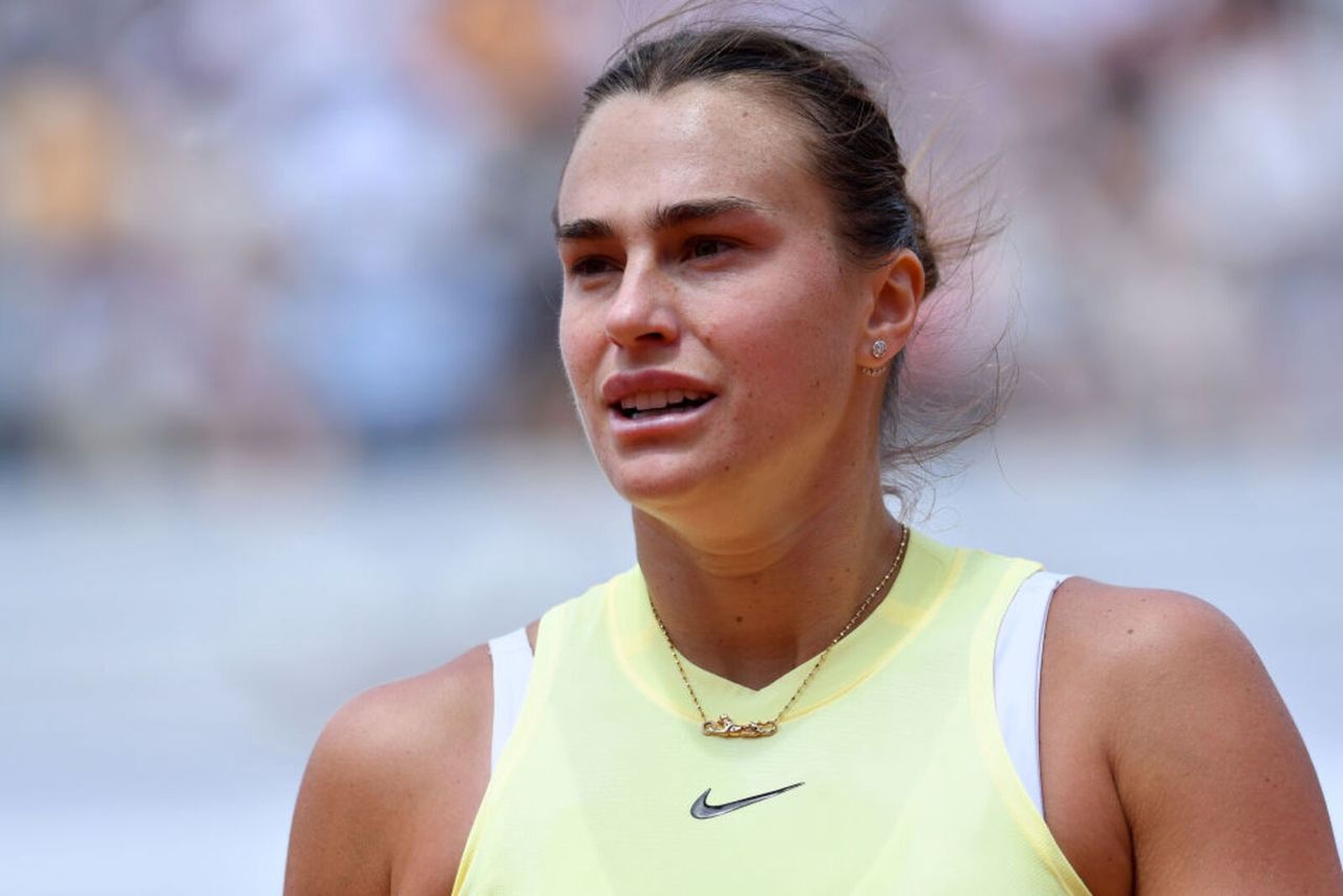 Tak Sabalenka spędziła dzień przed finałem z Igą